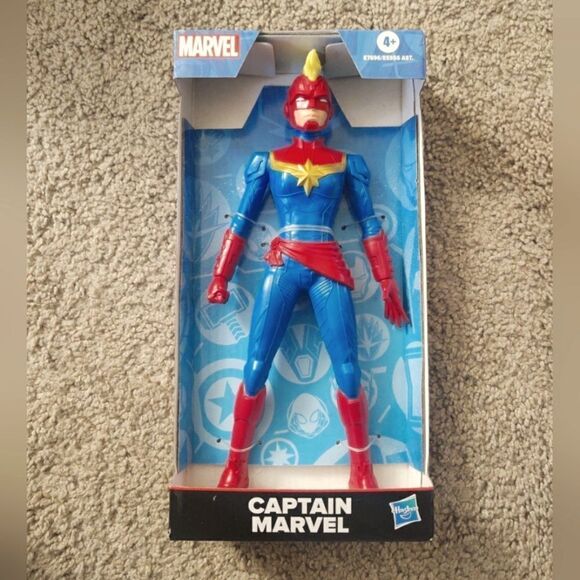 HASBRO Marvel Captain Marvel 9" Inch Action Figure BRAND NEW SEALED - Picture 1 of 2